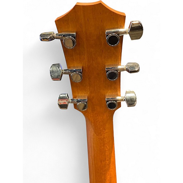 Used Taylor 210CE Natural Acoustic Electric Guitar