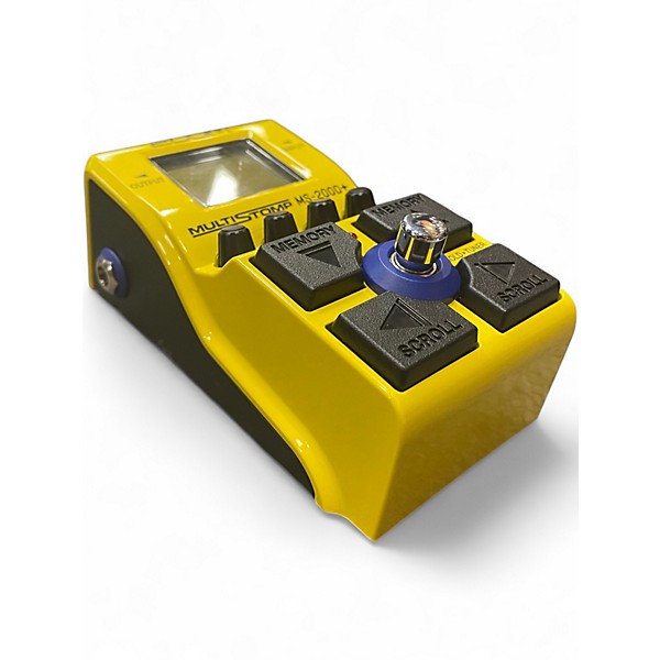 Used Zoom MS200D+ MULTISTOMP Effect Pedal