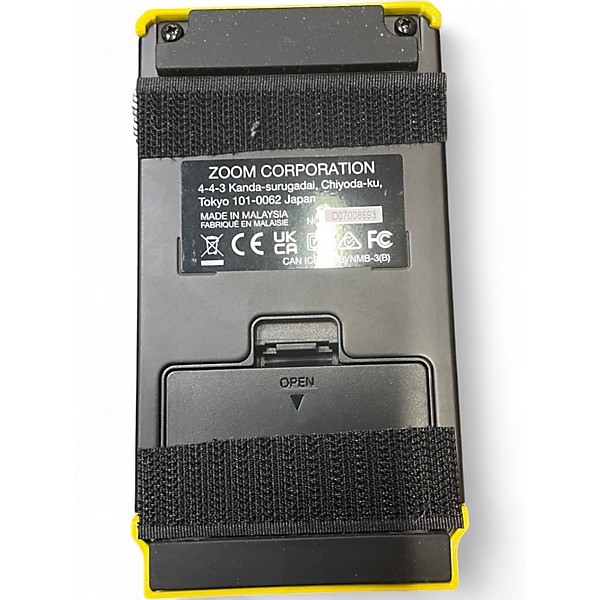 Used Zoom MS200D+ MULTISTOMP Effect Pedal