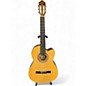 Used Lucero LC100CE Natural Classical Acoustic Electric Guitar thumbnail