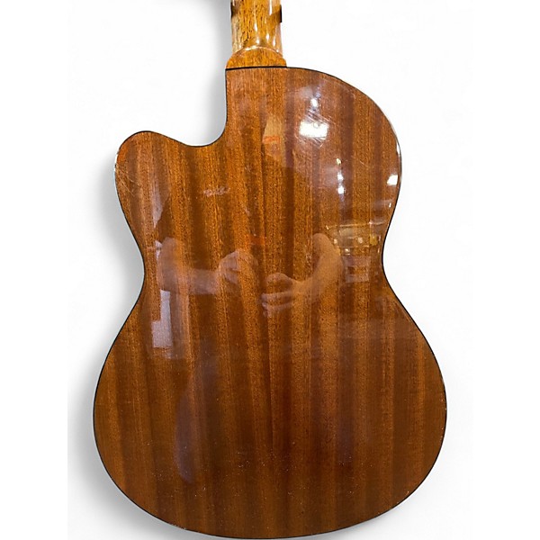 Used Lucero LC100CE Natural Classical Acoustic Electric Guitar