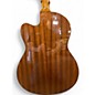Used Lucero LC100CE Natural Classical Acoustic Electric Guitar