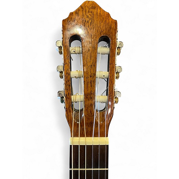 Used Lucero LC100CE Natural Classical Acoustic Electric Guitar