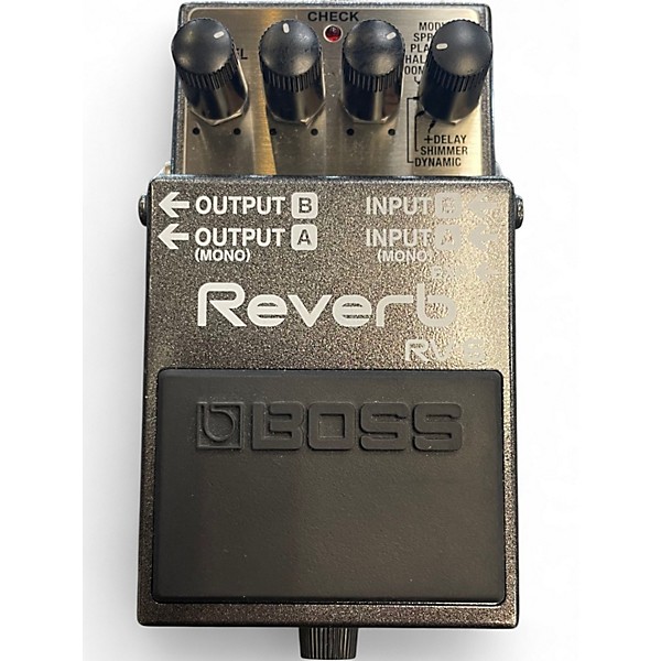 Used BOSS RV6 Digital Reverb Effect Pedal | Guitar Center Used BOSS RV6 Digital Reverb Effect Pedal | Guitar Center