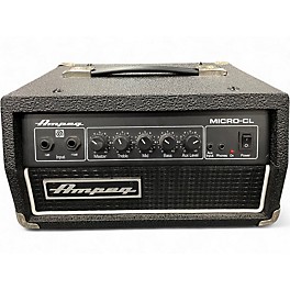 Used Ampeg Micro-CL Micro Stack 100W 2x10 Bass Combo Amp