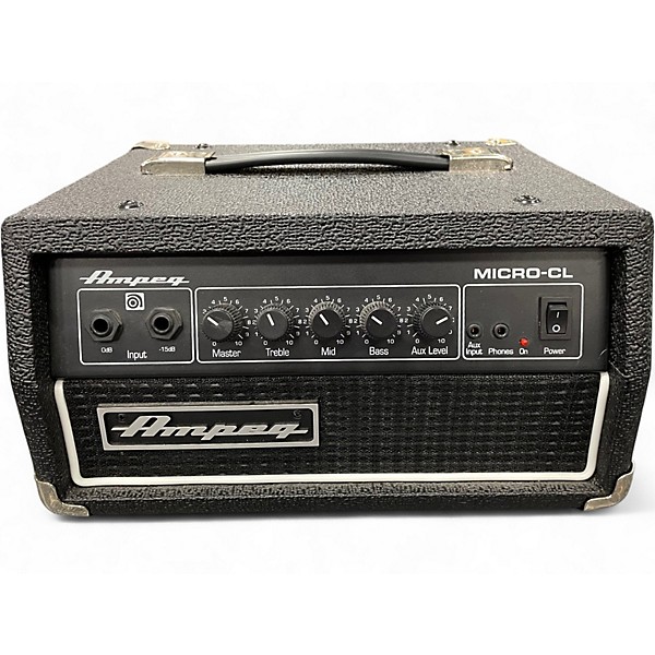Used Ampeg Micro-CL Micro Stack 100W 2x10 Bass Combo Amp