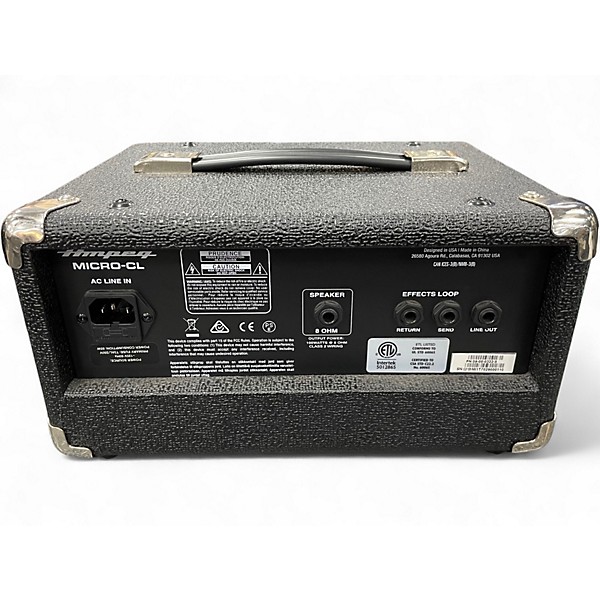 Used Ampeg Micro-CL Micro Stack 100W 2x10 Bass Combo Amp