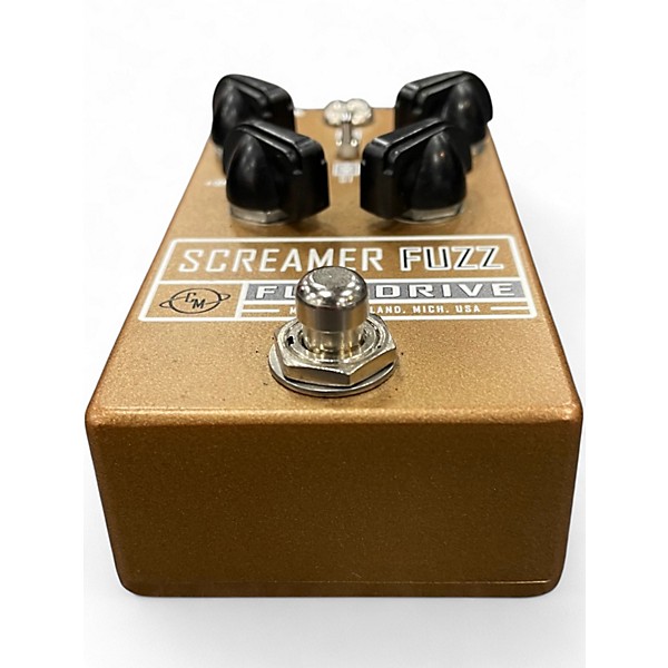 Used Cusak-music SCREAMER FUZZ FUZZDRIVE Effect Pedal