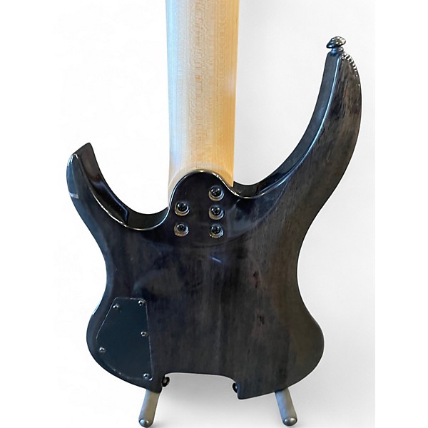 Used Legator Ghost Overdrive 7 BLACK BURL Solid Body Electric Guitar