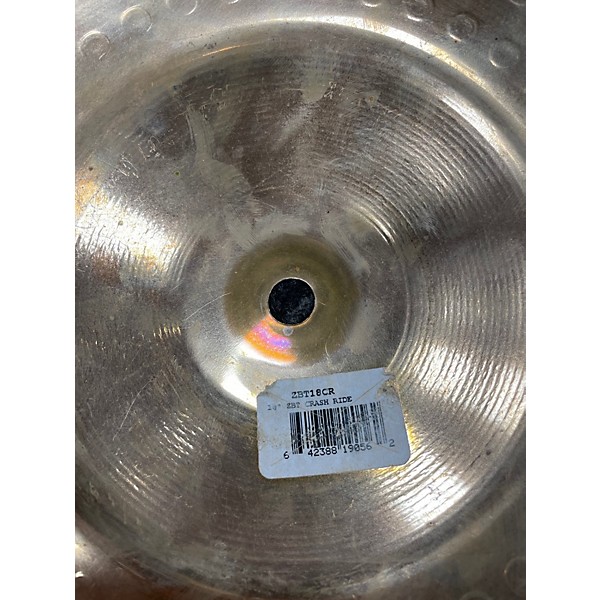 値下げ:Zildjian ZBT Crash Ride 2004 - 2019 Zildjian 20