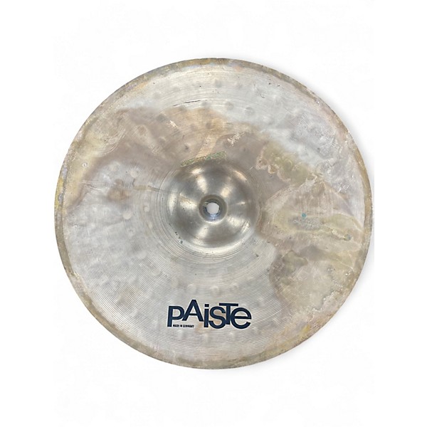 Used Paiste 14in PST5 Hi Hat Pair Cymbal