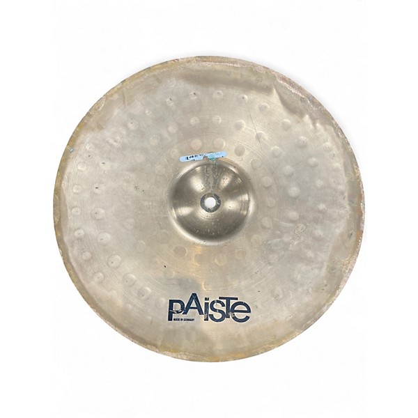 Used Paiste 14in PST5 Hi Hat Pair Cymbal
