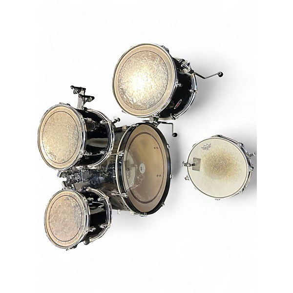Used PDP by DW 5 Piece Z5 KIT Black Drum Kit