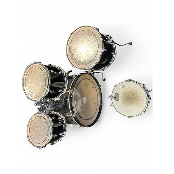 Used PDP by DW 5 Piece Z5 KIT Black Drum Kit