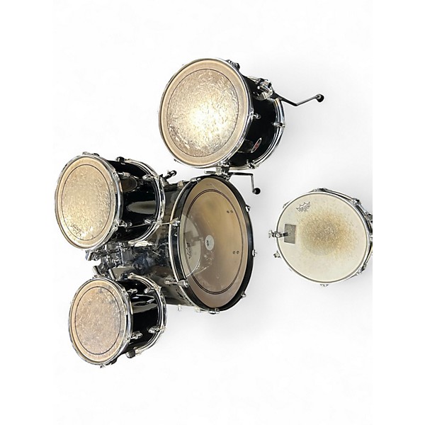 Used PDP by DW 5 Piece Z5 KIT Black Drum Kit