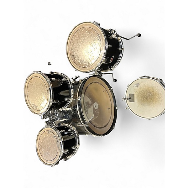 Used PDP by DW 5 Piece Z5 KIT Black Drum Kit