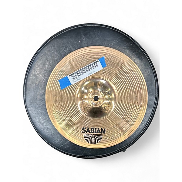 Used SABIAN 15in B8X THIN CRASH Cymbal