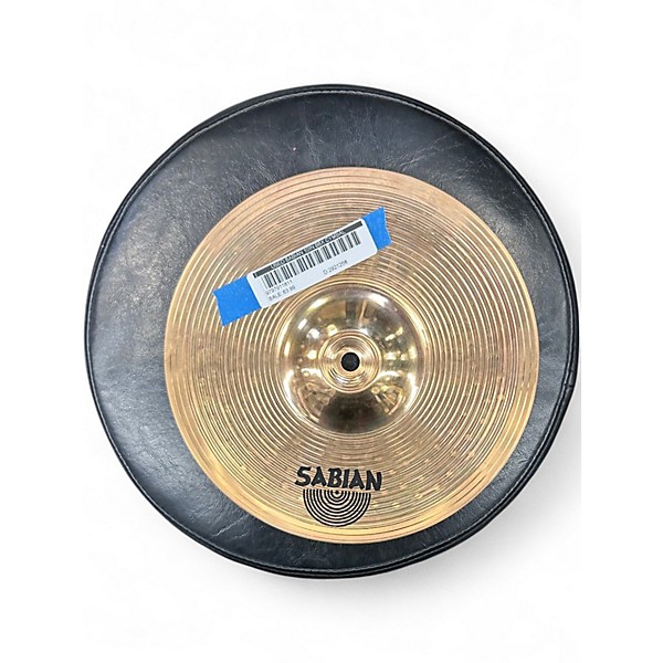 Used SABIAN 15in B8X THIN CRASH Cymbal
