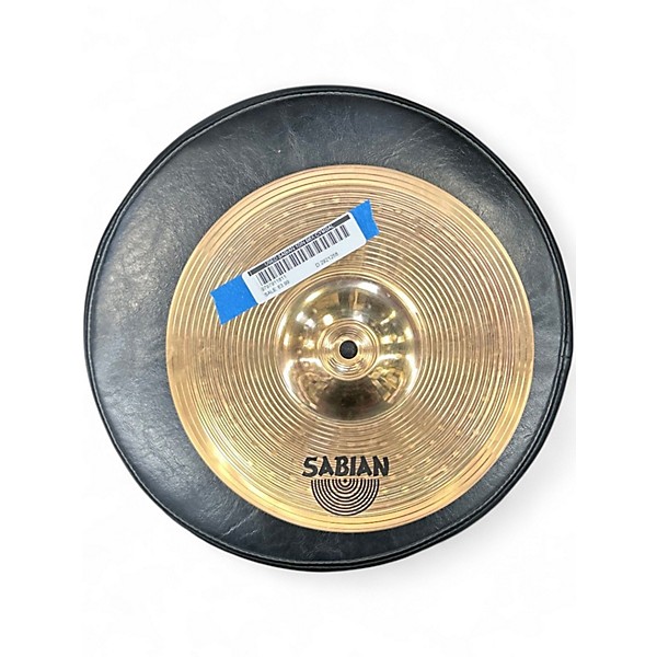 Used SABIAN 15in B8X THIN CRASH Cymbal