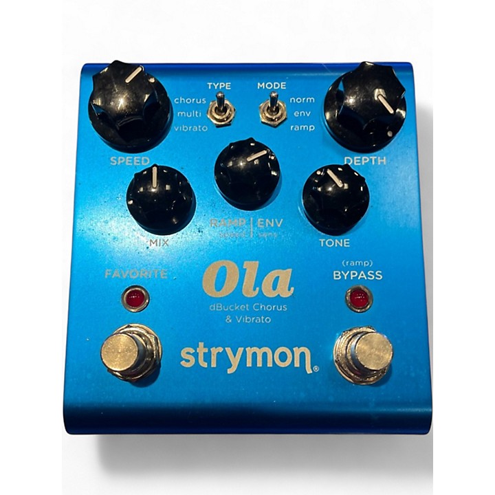 Strymon Ola Chorus & Vibrato（コーラス、中古） Used Strymon Ola dBucket Chorus and Vibrato Effect Pedal
