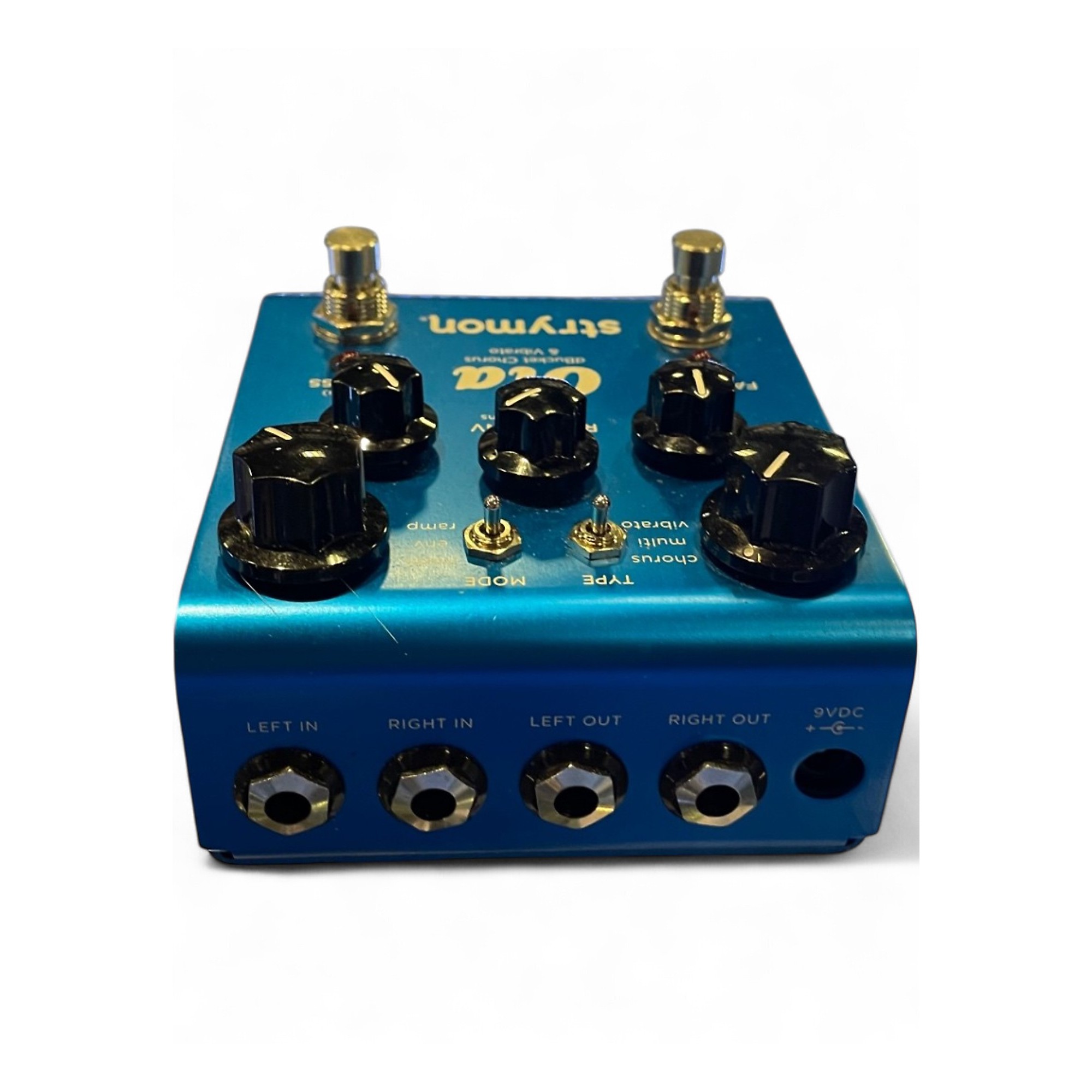 Strymon Ola Chorus & Vibrato（コーラス、中古） Used Strymon Ola dBucket Chorus and Vibrato Effect Pedal