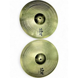 Used SABIAN 14in SBR Hi Hat Pair Cymbal