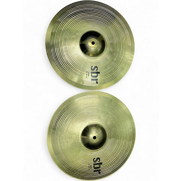 Used SABIAN 14in SBR Hi Hat Pair Cymbal 33 | Guitar Center