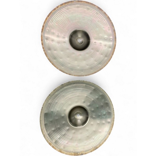 Used SABIAN 14in SBR Hi Hat Pair Cymbal