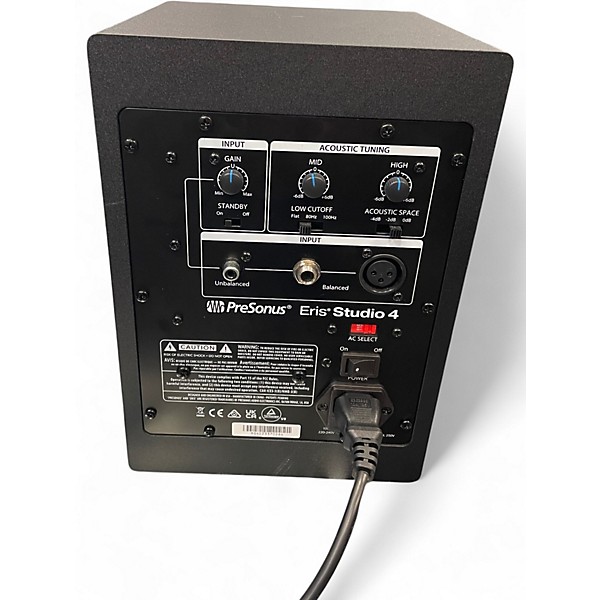 Used PreSonus ERIS STUDIO 4 Powered Monitor