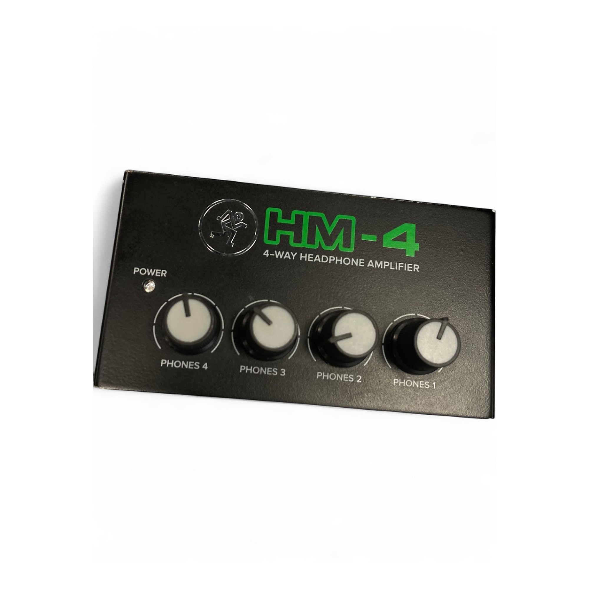 HM-4 4-WAY HEADPHONE AMPLIFIER ヘッドホン4セット Amazon.com: Mackie HM Series, 4-Way Headphone Amplifier