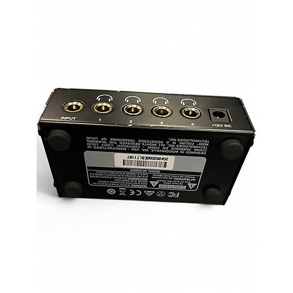 HM-4 4-WAY HEADPHONE AMPLIFIER ヘッドホン4セット Amazon.com: Mackie HM Series, 4-Way Headphone Amplifier