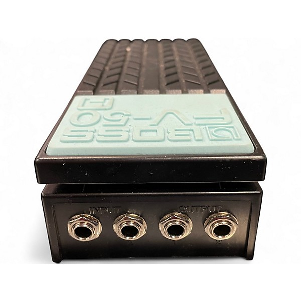 Used BOSS FV50H Pedal