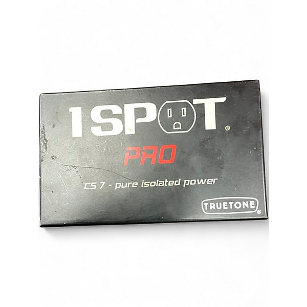 ギター Truetone 1 SPOT Pro CS7 Amazon.com: 1 SPOT Pro CS7 Low Profile Guitar Pedal Power