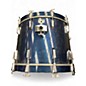 Used TAMA 4 Piece ROCKSTAR PRO Blue Drum Kit