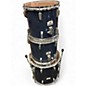 Used TAMA 4 Piece ROCKSTAR PRO Blue Drum Kit