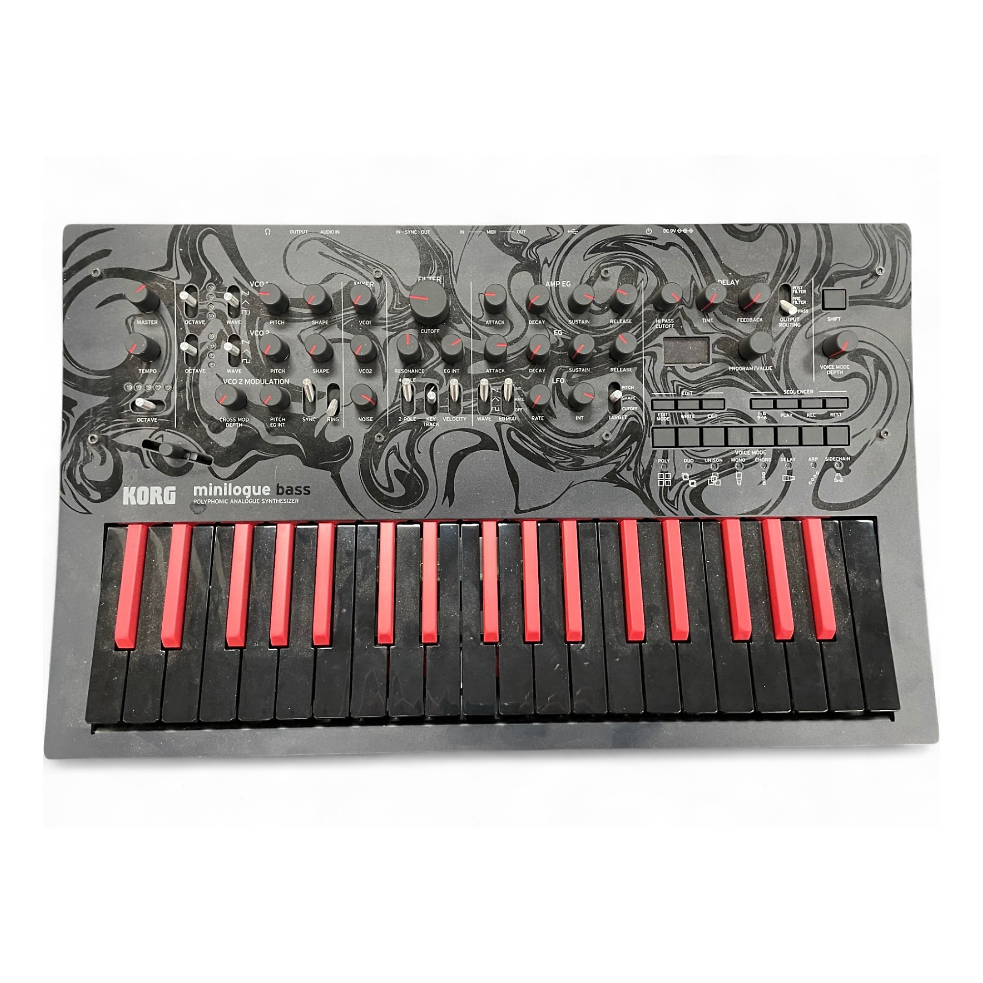 Used Korg Minilogue Bass Synthesizer | Guitar Center