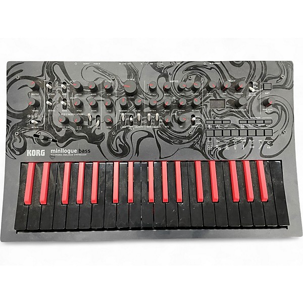 Used Korg Minilogue Bass Synthesizer