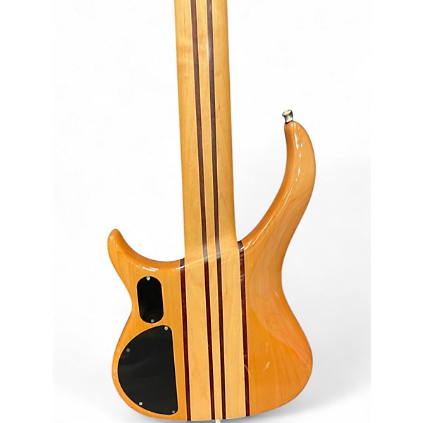 Used Peavey Cirrus  Natural Electric Bass Guitar