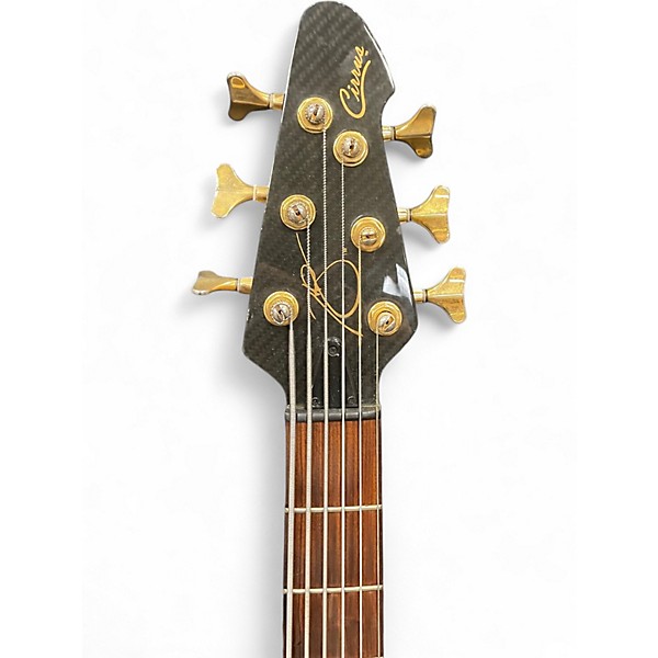 Used Peavey Cirrus  Natural Electric Bass Guitar