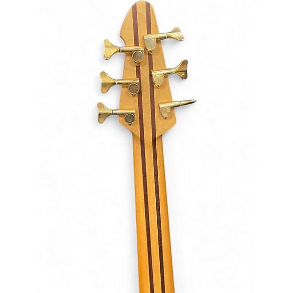 Used Peavey Cirrus  Natural Electric Bass Guitar