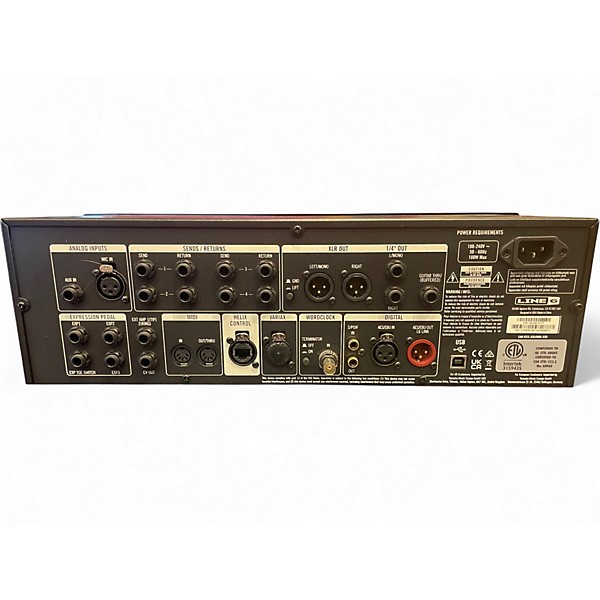 Used Line 6 Helix Rack Effect Processor