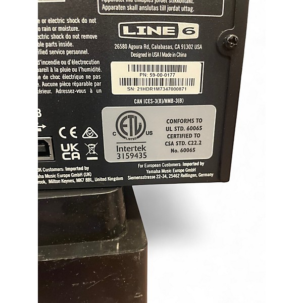 Used Line 6 Helix Rack Effect Processor