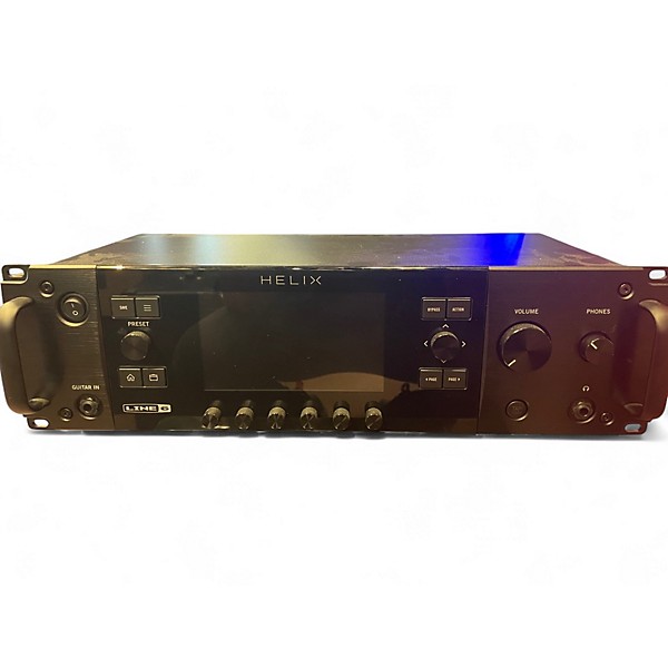 Used Line 6 Helix Rack Effect Processor