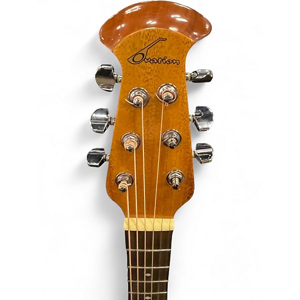 Used Ovation CK047-Fkoa Celebrity Natural Acoustic Electric Guitar