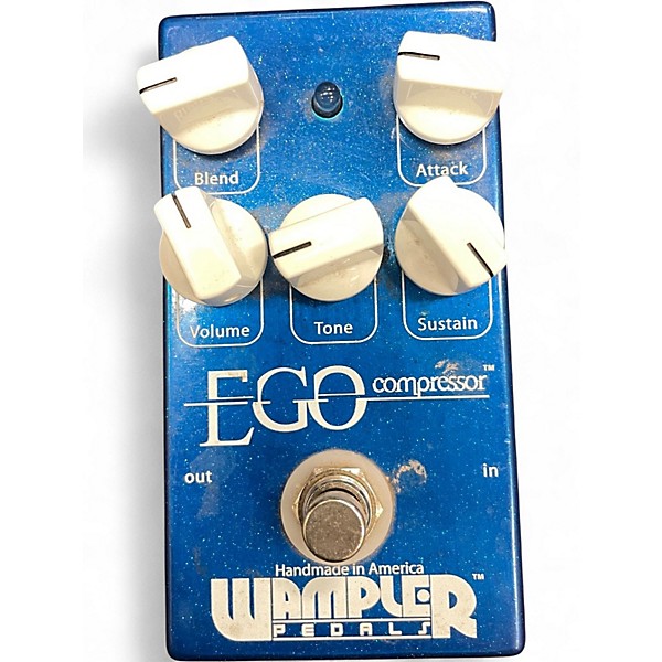 Wampler Ego Compressor 中古 楽天市場】【中古】WAMPLER PEDALS ワンプラー / Ego Compressor
