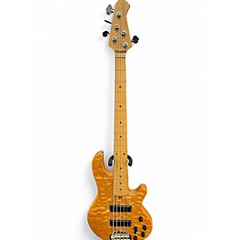 Used Lakland sl-5502 Natural Electric Bass Guitar