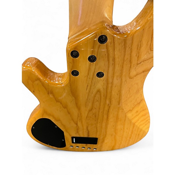 Used Lakland sl-5502 Natural Electric Bass Guitar