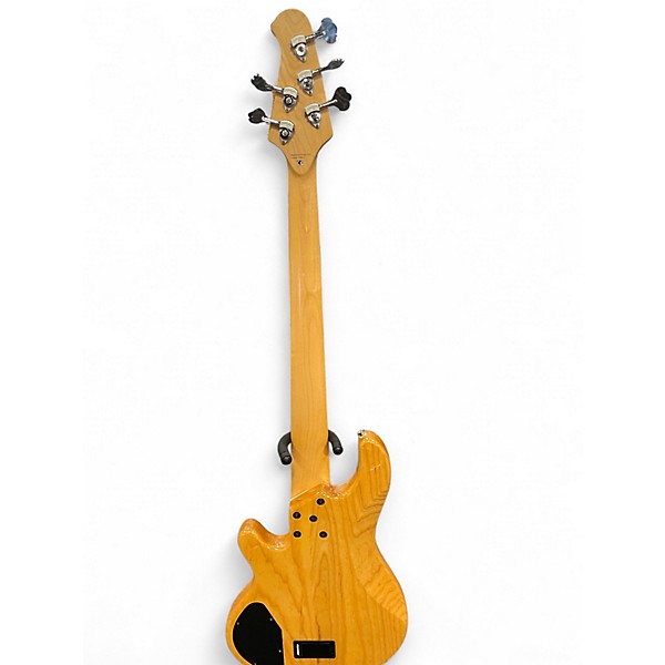 Used Lakland sl-5502 Natural Electric Bass Guitar