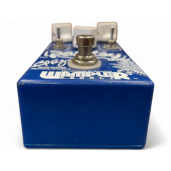 Used Wampler Brad Paisley Signature Overdrive Effect Pedal