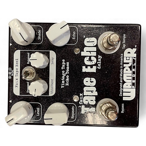 WAMPLER Faux Tape Echo（ディレイ・エコー） Wampler Tape Echo — HornFX